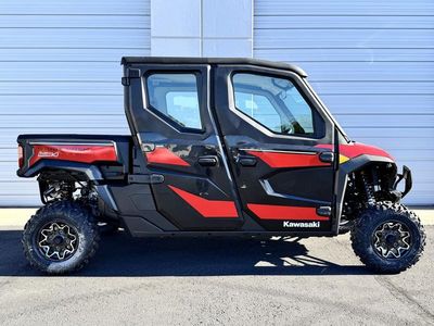 2025 Kawasaki Ridge Crew Hvac - Photo 2
