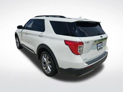 2022 Ford Explorer — detail view