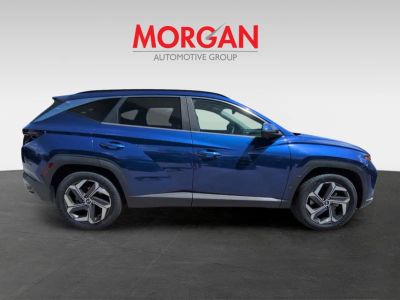 2022 Hyundai Tucson — interior view