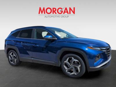 2022 Hyundai Tucson — side profile view
