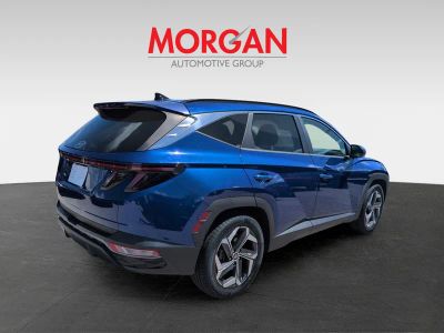 2022 Hyundai Tucson — detail view
