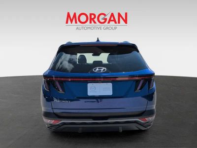 2022 Hyundai Tucson — engine compartment view