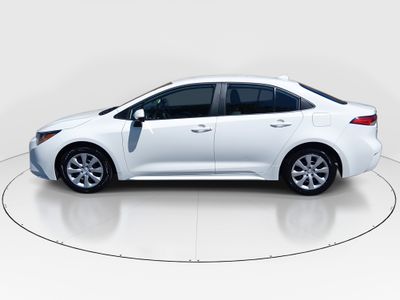 2024 Toyota Corolla — interior view