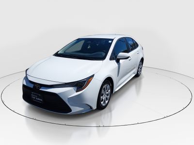 2024 Toyota Corolla — rear three-quarter view