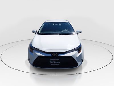 2024 Toyota Corolla — side profile view