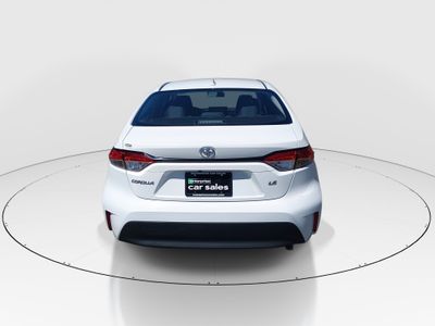 2024 Toyota Corolla — engine compartment view