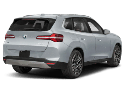 2026 BMW X3 — side profile view