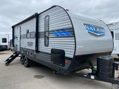 2021 Forest River RV Salem — front three-quarter view