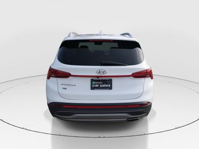 2023 Hyundai Santa Fe — engine compartment view