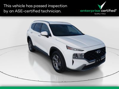 2023 Hyundai Santa Fe SEL FWD — front three-quarter view