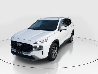 2023 Hyundai Santa Fe — rear three-quarter view