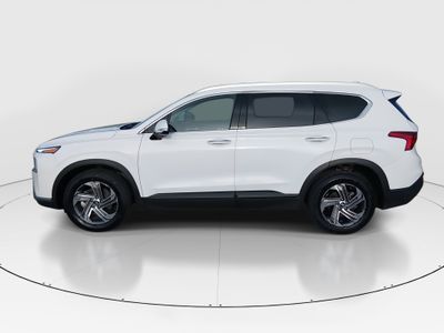 2023 Hyundai Santa Fe — interior view