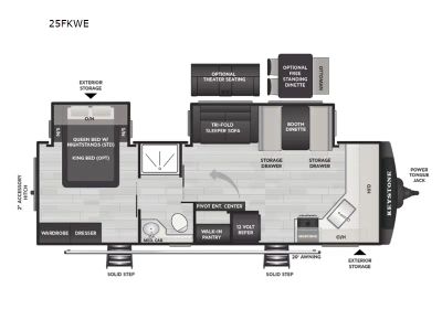 2026 Keystone RV Cougar Western Elevation - Photo 2
