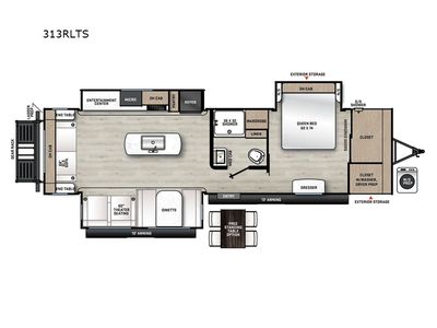 2025 Coachmen RV Catalina Legacy Edition - Photo 2