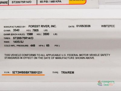 2026 Forest River RV Westbrook - Photo 36