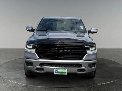 2020 RAM 1500 — side profile view