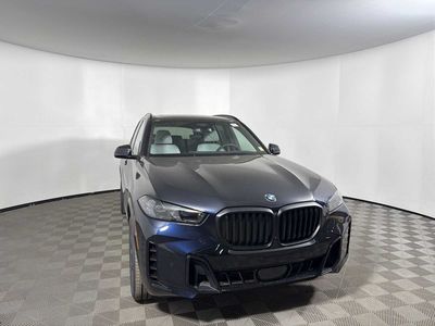 2026 BMW X5 xDrive40i — engine compartment view