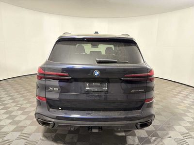 2026 BMW X5 xDrive40i — side profile view