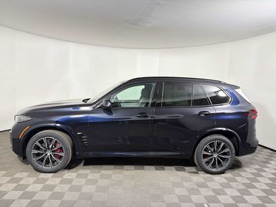 2026 BMW X5 xDrive40i — interior view