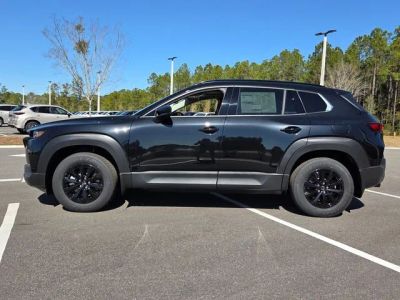 2026 Mazda CX-50 Hybrid — side profile view