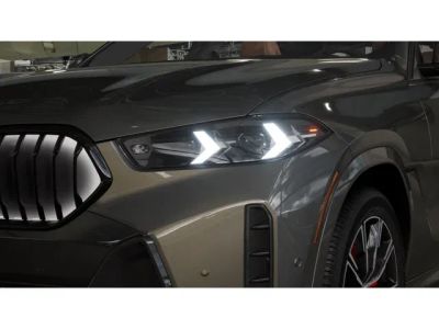 2027 BMW X6 — engine compartment view
