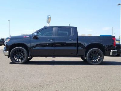 2025 Chevrolet Silverado 1500 — side profile view