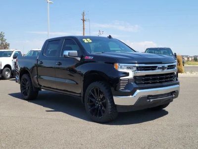 2025 Chevrolet Silverado 1500 — interior view