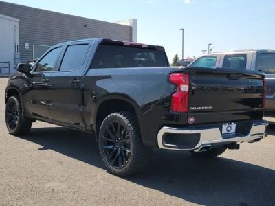 2025 Chevrolet Silverado 1500 — rear three-quarter view