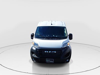 2026 Ram ProMaster Window Van — side profile view