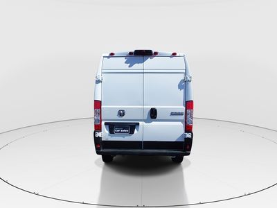 2026 Ram ProMaster Window Van — engine compartment view