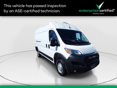 2026 Ram ProMaster Window Van Tradesman 2500 High Roof 159" WB — front three-quarter view