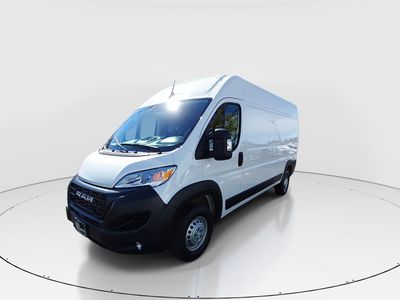2026 Ram ProMaster Window Van — rear three-quarter view