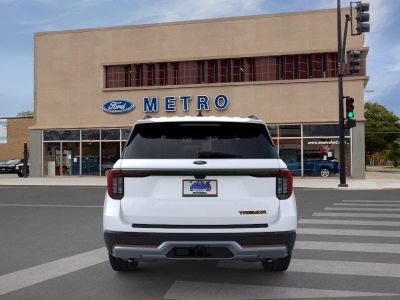 2026 Ford Explorer — detail view