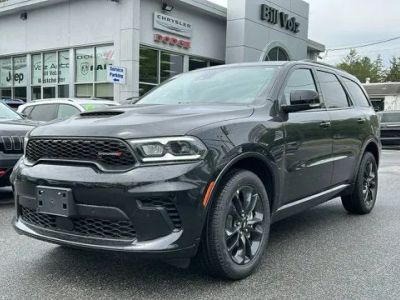 2026 Dodge Durango — interior view
