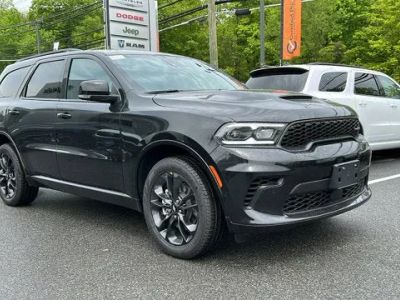 2026 Dodge Durango — side profile view