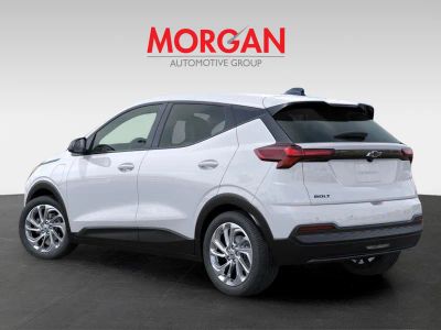 2027 Chevrolet Bolt — rear three-quarter view