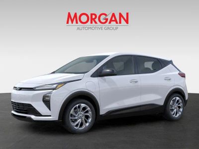 2027 Chevrolet Bolt — side profile view
