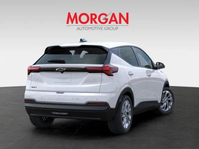 2027 Chevrolet Bolt — interior view