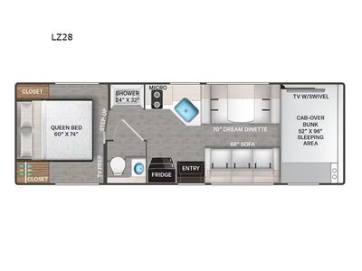 2027 Thor Motor Coach Quantum - Photo 2