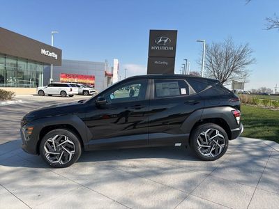 2026 Hyundai Kona — side profile view