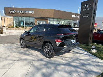 2026 Hyundai Kona — rear three-quarter view