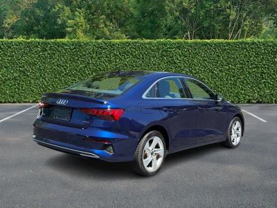 2023 Audi A3 — rear three-quarter view