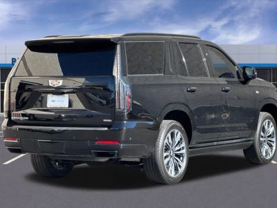 2025 Cadillac Escalade — interior view