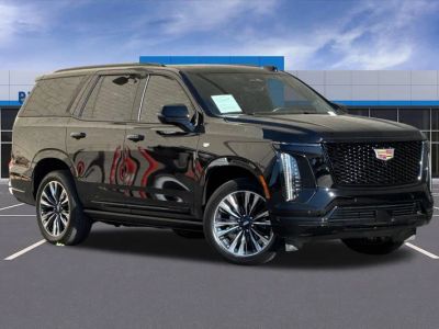 2025 Cadillac Escalade — side profile view