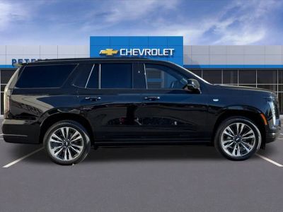 2025 Cadillac Escalade — rear three-quarter view