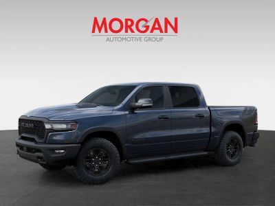 2026 Ram 1500 — side profile view