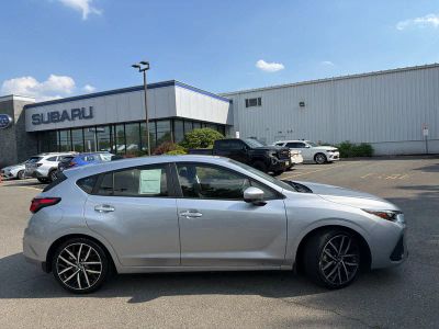 2024 Subaru Impreza — rear three-quarter view