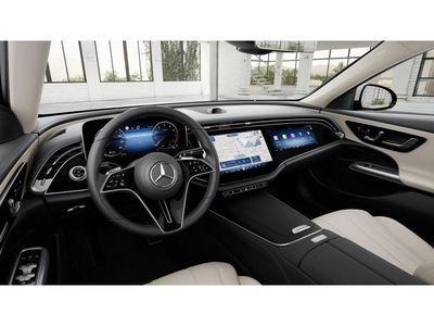 2026 Mercedes-Benz E-Class — rear three-quarter view