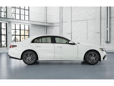 2026 Mercedes-Benz E-Class — side profile view