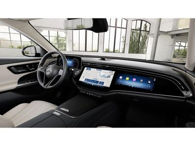 2026 Mercedes-Benz E-Class — engine compartment view